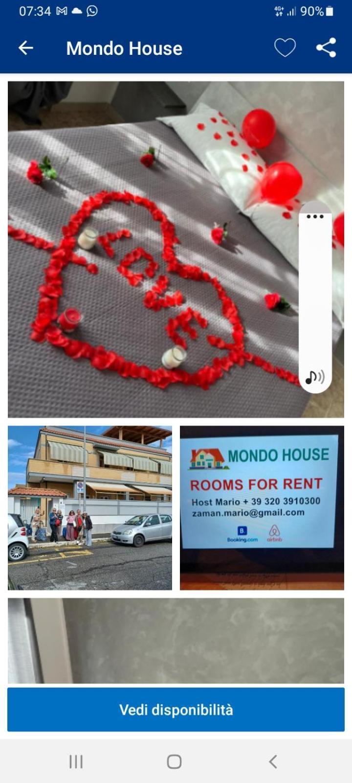 Mondo House 피우미치노 객실 사진